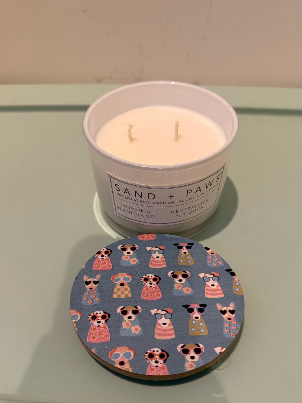 Perfect Sand + Paws California Beach House Neutralizing Pet Odor Candle- NWT - Picture 3 of 4
